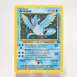 Pokemon TCG - Articuno 2/62 Fossil Holo Rare WOTC - MP - Image 2