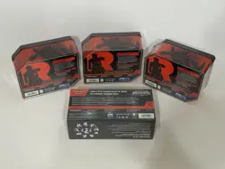 Pokemon Team Rocket Tin(Mewtwo/Nidoking/Persian) & Prismatic Surprise Box Sealed - Image 2