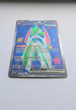 Pokemon: Iron Valiant ex 225/182 SV04: Paradox Rift Holo -NM- - Image 3