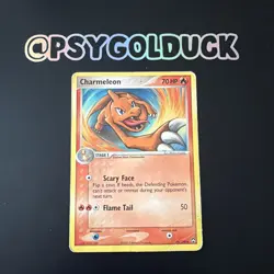 Pokemon TCG Charmeleon EX Power Keepers 28/108 Regular Uncommon Non Holo Pld A1 - Image 1