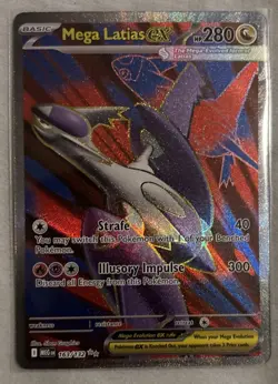 Mega Latias EX 163/132 - Ultra Rare - Mega Evolution Base Set - Pokemon TCG - Image 1