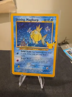 Shining Magikarp 66/64 Celebrations: Classic Collection Holo Pokemon - Image 1