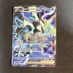 Black Kyurem ex 218/191 Sv08: Surging Sparks Holo Pokemon - Image 1