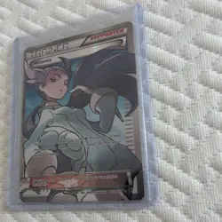Winona 108/108 Full Art Ultra Rare Roaring Skies Pokemon Set HP - Image 3