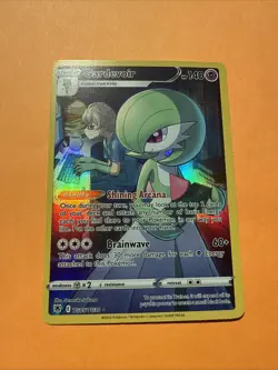 Pokemon Gardevoir TG05/TG30 Swsh10: Astral Radiance Trainer Gallery Holo - Image 1