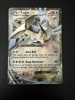 Pokemon Ancient Origins Lugia EX 68/98 - Image 1