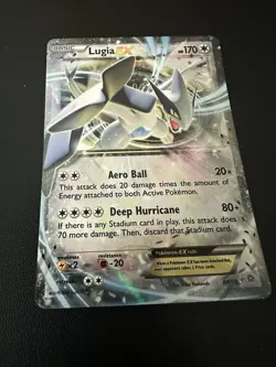 Pokemon Ancient Origins Lugia EX 68/98 - Image 2