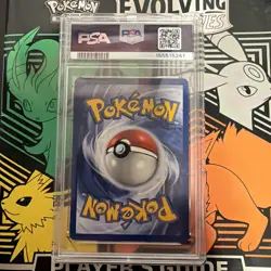 2000 POKEMON PROMO BLACK STAR POKEMON LEAGUE #20 PSYDUCK PSA 6 - Image 2