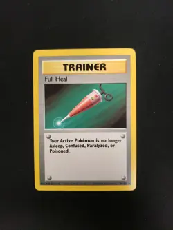 Full Heal 82/102 Pokemon Base Set Unlimited LP - Image 1