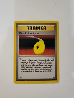 Devolution Spray Unlimited [Trainer] 72/102 (Pokemon TGC) VLP - Image 1