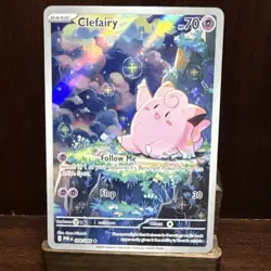 Pokemon TCG Clefairy 094/088 Perfect Order English - Image 1