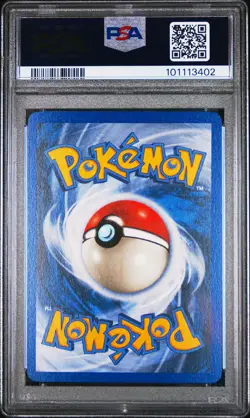 2003 POKEMON SKYRIDGE #72 LEDYBA-REVERSE FOIL PSA 9 - Image 2