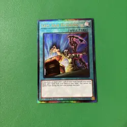 Yugioh Left Arm Offering RA04-EN086 PUR 1st Ed Near Mint - Image 1