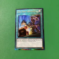 Yugioh Left Arm Offering RA04-EN086 PUR 1st Ed Near Mint - Image 2