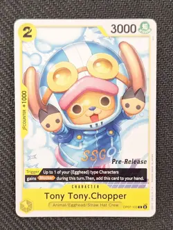 One Piece Card Game - Tony Tony.Chopper (OP07-103) Prerelease Promo English - Image 1