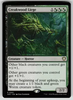 Creakwood Liege Rare Commander: Secrets of Strixhaven 301 MTG Near Mint 2026 - Image 1