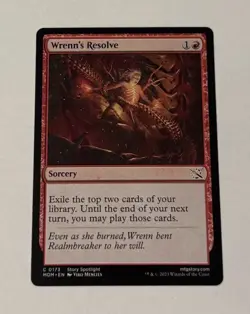 MTG WRENN'S RESOLVE - March of the Machine LP - Image 1