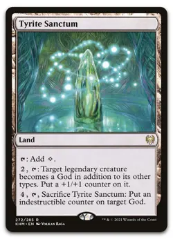 Tyrite Sanctum #272 (LP) Kaldheim KHM Magic MTG - Image 1