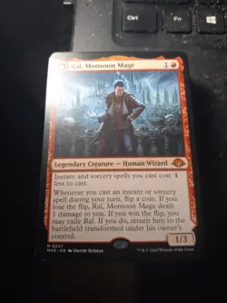 Ral, Monsoon Mage Modern Horizons 3 Regular - Image 1