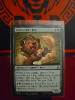 MTG Bosco, Just a Bear (132) | NM | Avatar: The Last Airbender {TLE} - Image 1