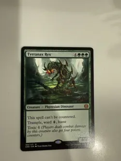Tyrranax Rex Phyrexia: All Will Be One Regular Card NM Condition - Image 1