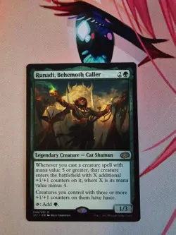 MTG Runadi Behemoth Caller - JUMP START - Image 1