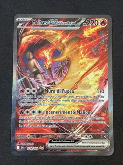 Pokemon TCG MOLTRES EX del Team Rocket 229/182 Rivali Predestinati - ITA - Image 1