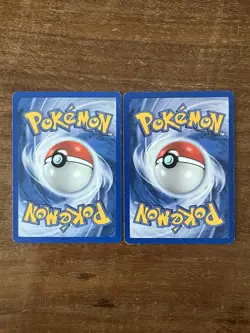 Pikachu 74/112 Squirtle 83/112 Set EX Red Fire & Leaf Green Pokemon Card Eng - Image 5