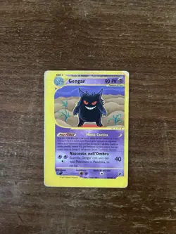 Gengar 48/165 Regular Rare Eng Expedition E-Series 2002 Pokemon Card - Image 1