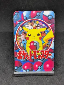 1998 Vintage Pidgeot/Pidgey 5 of Spades Pokemon Televi-kun Poker Playing Card - Image 2