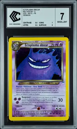 Carte Pokemon Ectoplasma obscur 6/105 HOLO CCC 7 Neo Destiny Francais - Image 1