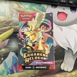 Pokemon Erhabene Helden Boosterbundle Deutsch Neu - OVP - Pokemon TCG - Image 1