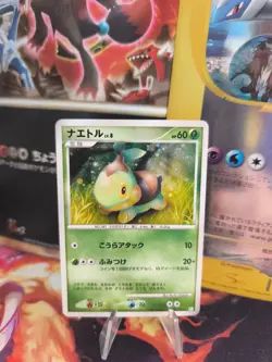 Pokemon Karte Card Turtwig LV. 8 Dp Platinum Half Deck Promo japanese NM- - Image 1