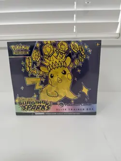 Pokemon Tcg Surging Sparks Pokemon Centre Elite Trainer Box UK Fast Shipping✅ - Image 1