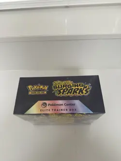 Pokemon Tcg Surging Sparks Pokemon Centre Elite Trainer Box UK Fast Shipping✅ - Image 4