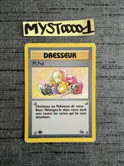 Carte Pokemon M.Fuji 58/62 Edition 1 Fossile Wizards Francais Occasion - Image 1