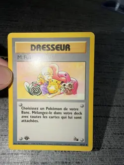 Carte Pokemon M.Fuji 58/62 Edition 1 Fossile Wizards Francais Occasion - Image 3