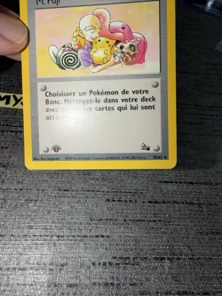 Carte Pokemon M.Fuji 58/62 Edition 1 Fossile Wizards Francais Occasion - Image 5