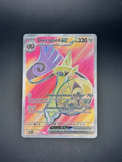 Aegislash ex 230/182 Ultra Rare Paradox Rift Pokemon Near Mint DE - Image 1