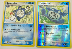 Pokemon Karte TCG Quappo 35+115/146 Erwachte Legenden Holo Vintage Deutsch LP-GD - Image 1