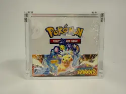 Premium Acryl Case Pokemon Booster Box Display 8mm Destined Rivals Chaos Rising - Image 4