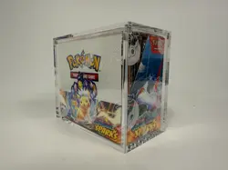 Premium Acryl Case Pokemon Booster Box Display 8mm Destined Rivals Chaos Rising - Image 5