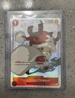 Tony Tony.Chopper (Gift Collection 2023) ST01-006 One Piece Promotion Cards Foil - Image 1