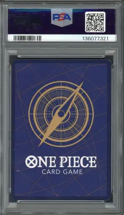 PSA 10 Monkey D. Luffy (Wanted) Carrying On His Will OP13-118 EN One Piece B5 - Image 2