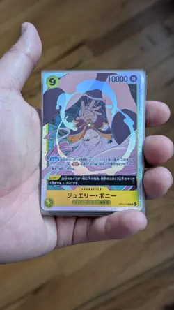 Jewelry Bonney OP13-108 SR Carrying on His Will - ONE PIECE Card Game Japanese - Image 1