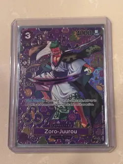 Zoro-Juurou SP OP05-067 R Emperors in the New World English One Piece Card - Image 1
