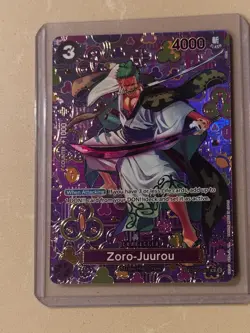 Zoro-Juurou SP OP05-067 R Emperors in the New World English One Piece Card - Image 3