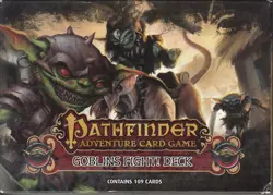 Goblins Fight! Deck - Pathfinder Adventure Card Game Sealed - Image 1