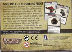 Goblins Fight! Deck - Pathfinder Adventure Card Game Sealed - Image 2