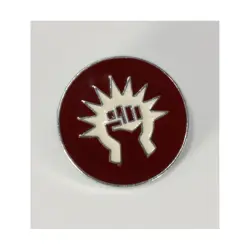 WotC MtG Magic the Gathering Jewelry Guilds of Ravnica - Boros Guild Pin NM - Image 1